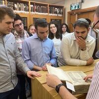 Поездка Центра Стравса в Израиль