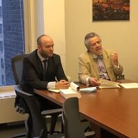 Том Велк и Нил Рогачевский